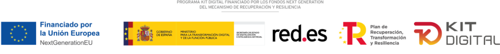 Esta página ha sido financiada por el programa Kit Digital.